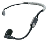 Shure GLXD14+/SM35-Z3 Digital Wireless Headset System with SM35 Headset Microphone - Hollywood DJ