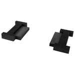 Odyssey PFB-DDJ-REV7 DJ Podium Faceplate and Foam for Pioneer DDJ-REV7 DJ Controller - Black - Hollywood DJ
