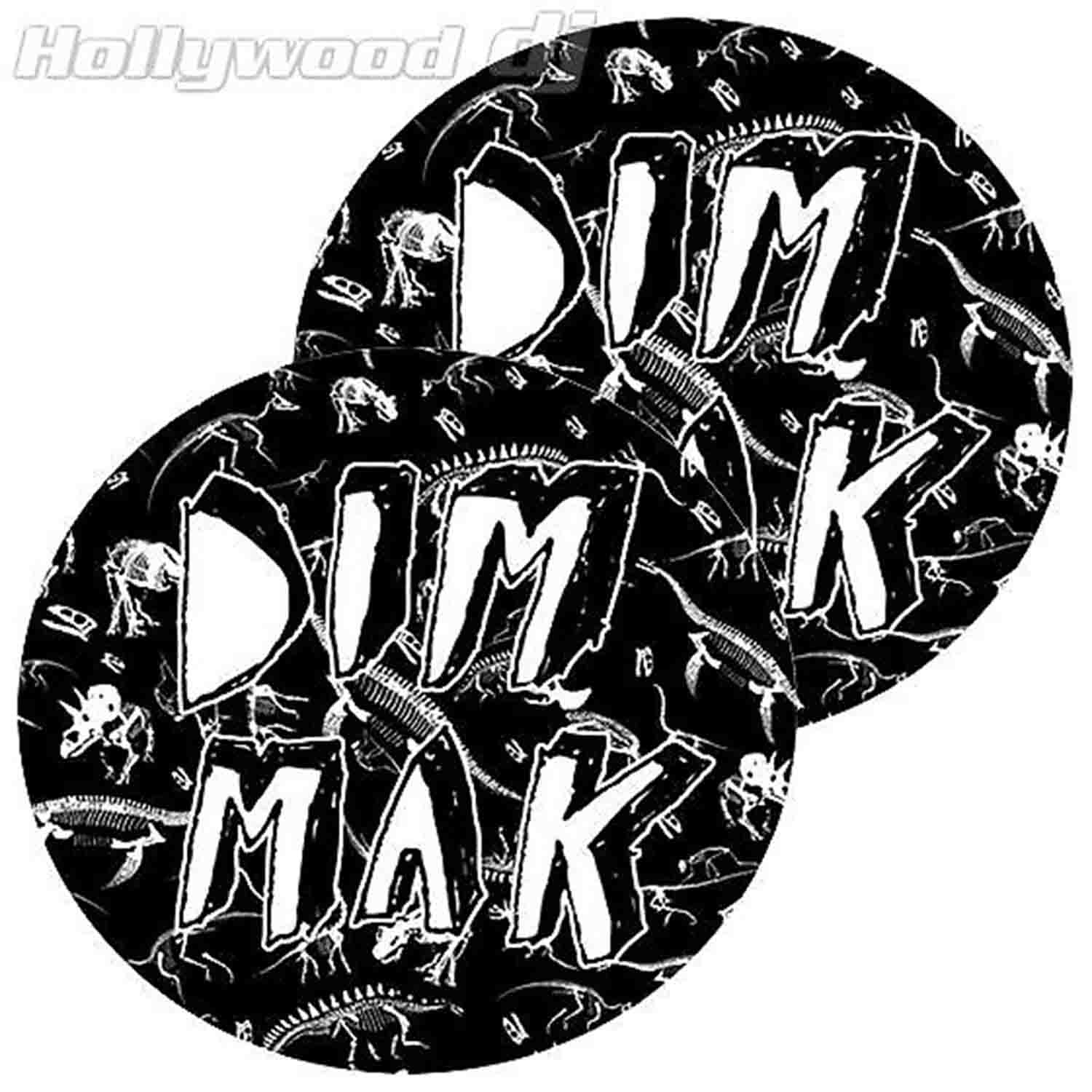 Sicmats DJ Slipmats DIM MAK Technics Turntable Slip Mat Set Sic Mats Scratch Pad - Pair - Hollywood DJ