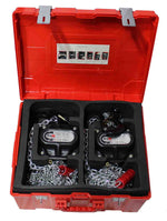 ProX XT-MCH1TX2-30FT Set of 2 1 Ton Manual Chain Hoist with 30 Feet - Hollywood DJ