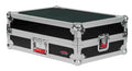 Gator Cases G-TOURDSPUNICNTLC Road Case for Small Sized DJ Controllers with Sliding Laptop Platform - Hollywood DJ