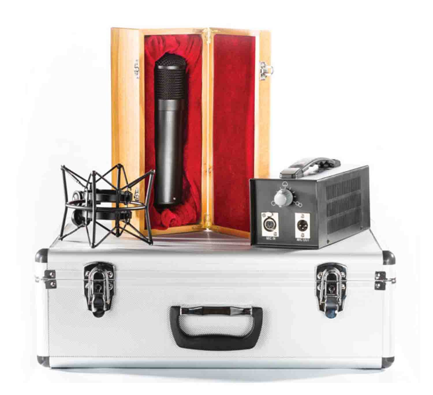 Art T4 Multi Pattern Tube Microphone - Hollywood DJ