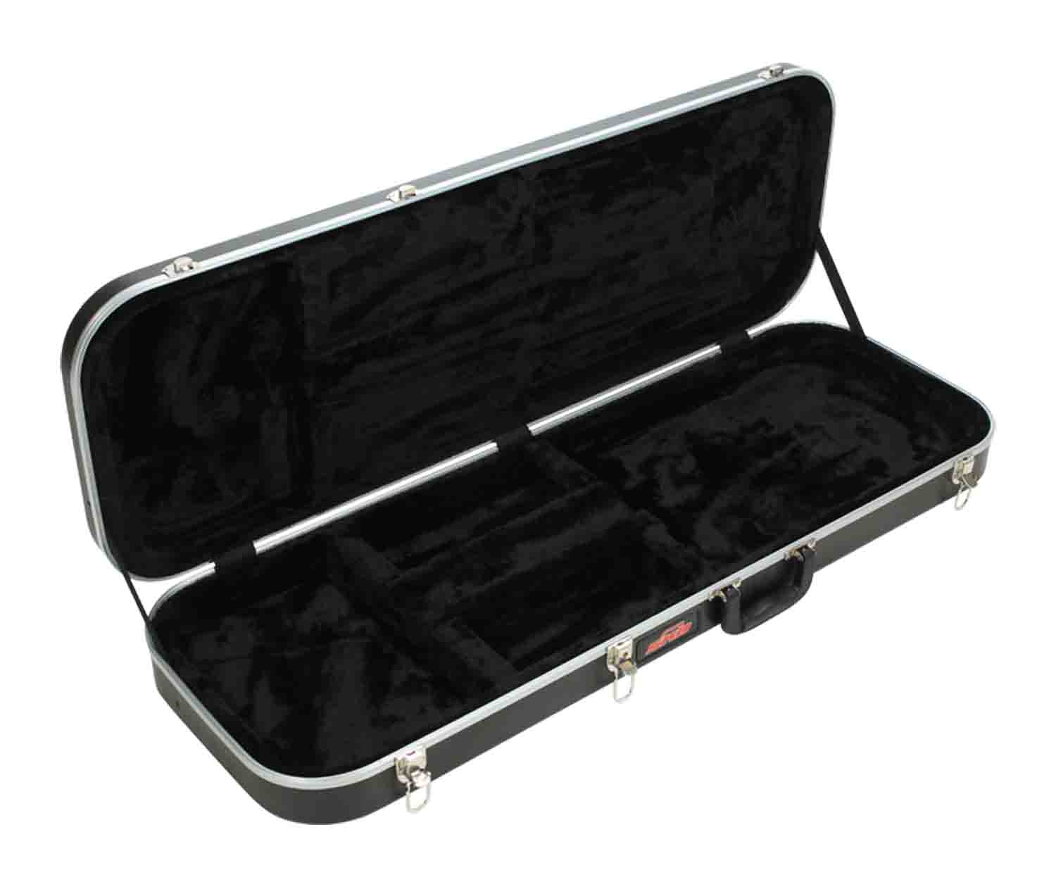 SKB Cases 1SKB-6 Electric Guitar Economy Rectangular Case - Hollywood DJ