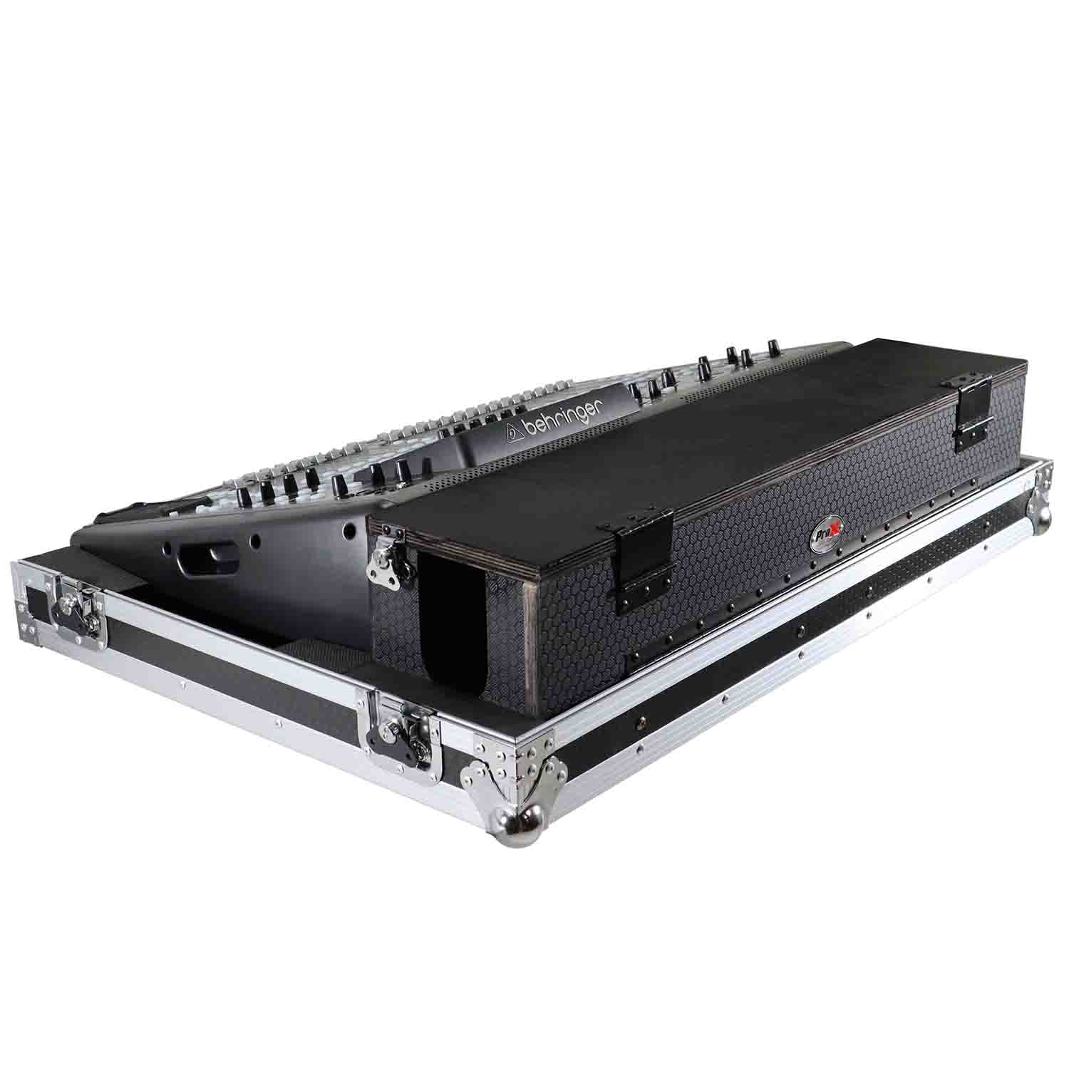 ProX XS-BX32DHW DJ Mixer Case For Behringer X32 With Doghouse and Wheels - Hollywood DJ