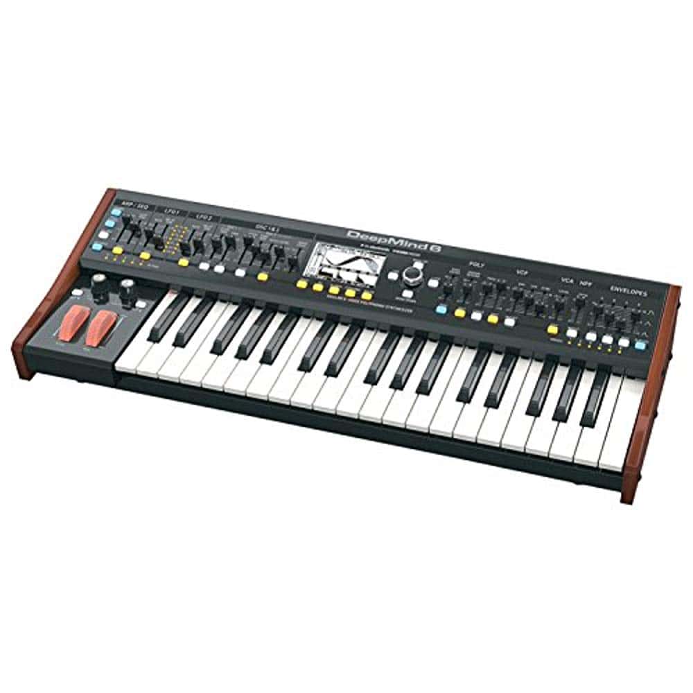 Behringer DEEPMIND-6 True Analog 6-Voice Polyphonic Synthesizer - Hollywood DJ