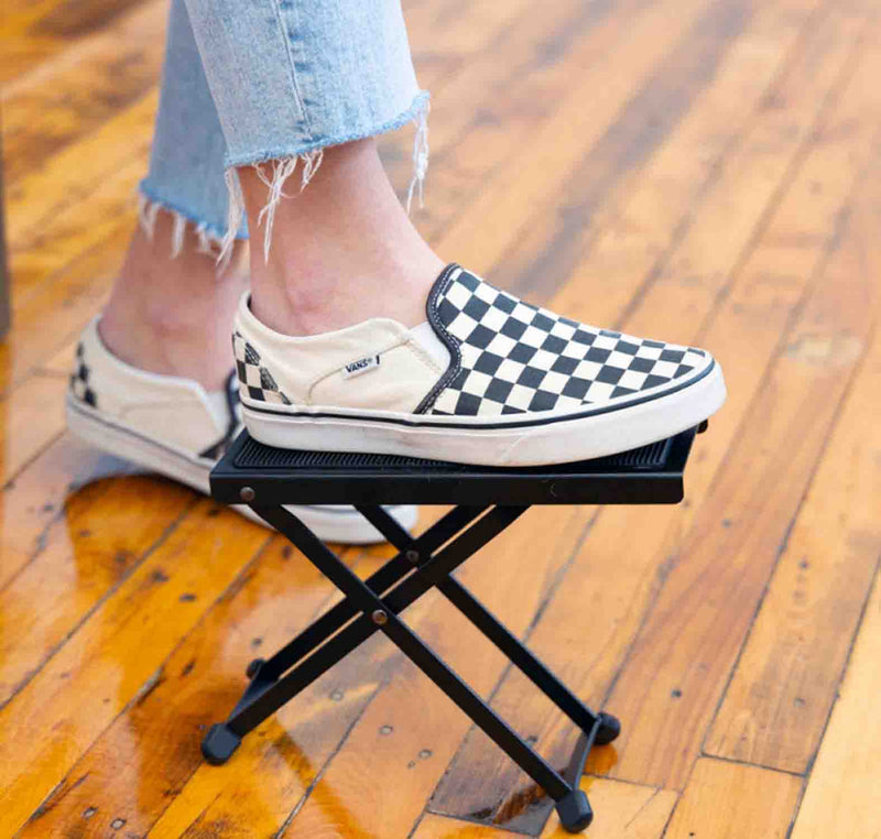 OnStage FS7850B Foot Stool for Classical Guitarists - Hollywood DJ