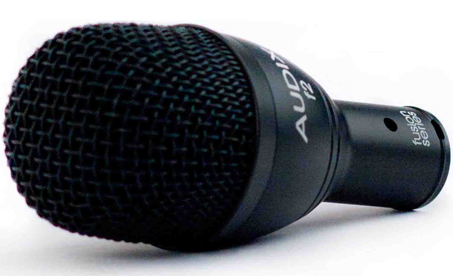 Audix F2 Hypercardioid Dynamic Instrument Microphone - Hollywood DJ