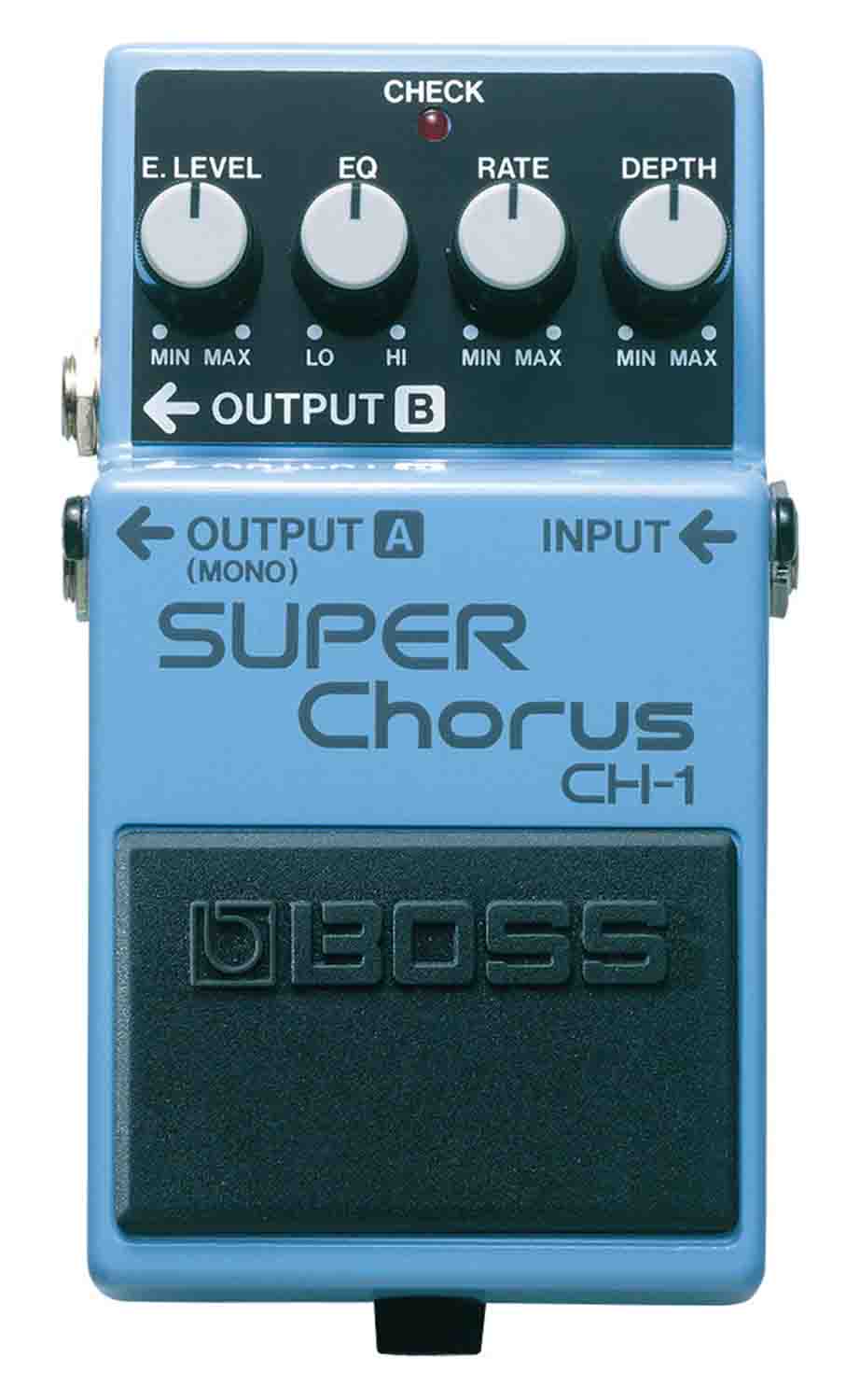 Open Box: Boss CH-1 Stereo Super Chorus Pedal - Hollywood DJ
