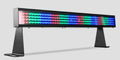 Chauvet DJ COLORstrip Mini RGB 4 Channel LED Linear Wash Light - Hollywood DJ