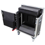 ProX XZF-AHSQ5 Flip-Ready Easy Retracting Hydraulic Lift Case for Allen and Heathh SQ5 Console - Hollywood DJ