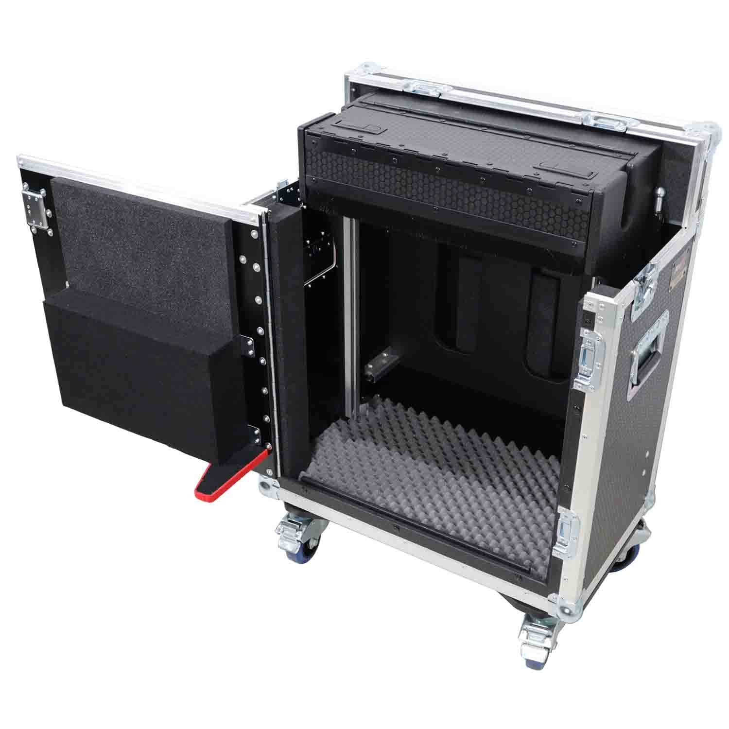 ProX XZF-AHSQ5 Flip-Ready Easy Retracting Hydraulic Lift Case for Allen and Heathh SQ5 Console - Hollywood DJ