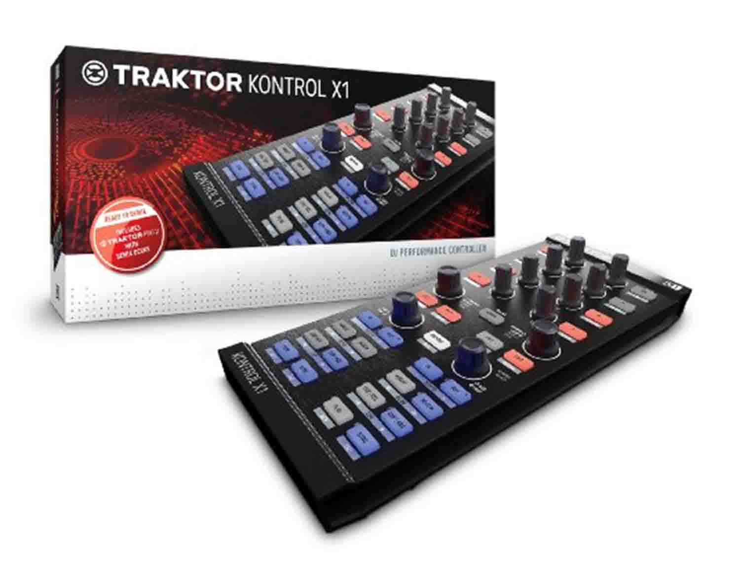 B-Stock: Native Instruments Traktor Pro 2.5 Kontrol X1 - Hollywood DJ