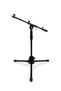 Hosa MSB-382BK Short Tripod Boom Stand - Black Hosa