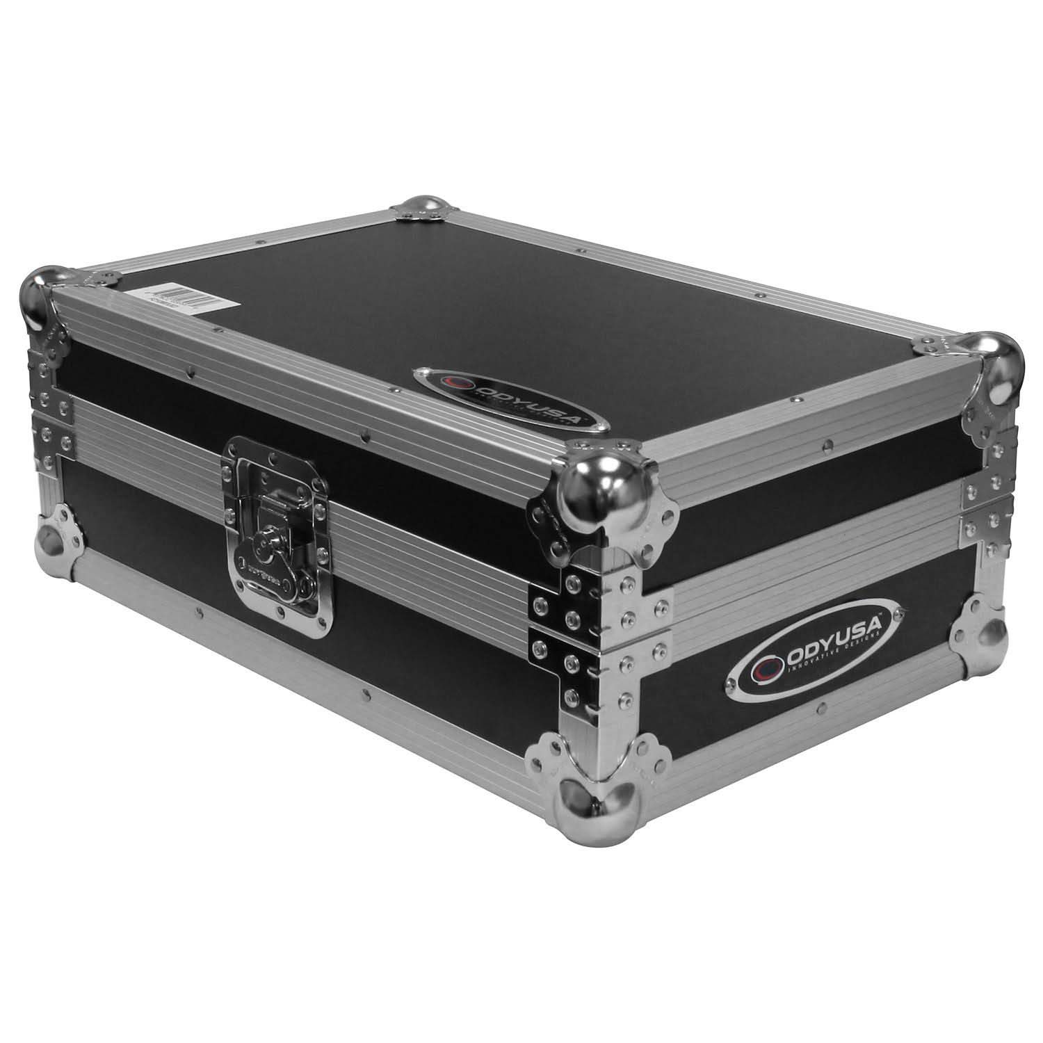 Odyssey FZ10MIXXD Universal 10″ Format DJ Mixer Flight Case with Extra Deep Rear Compartment - Hollywood DJ