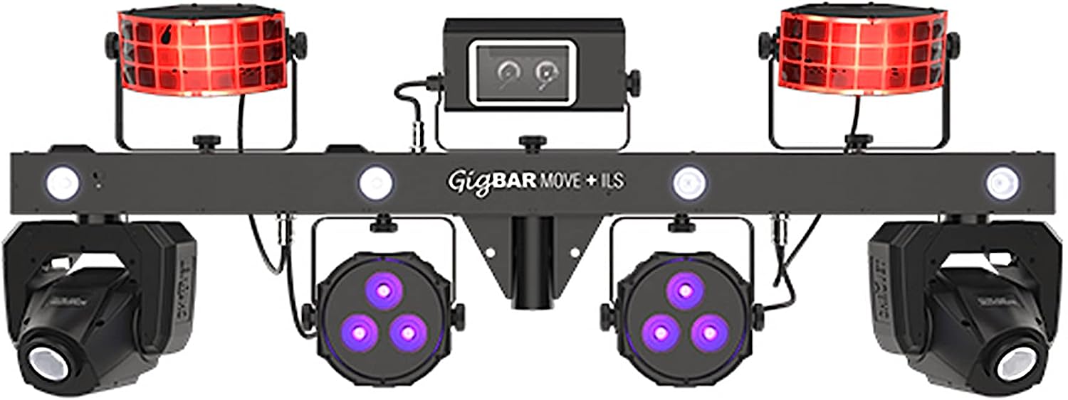 B-Stock: Chauvet DJ GigBAR MOVE + ILS, All in 1 Easy Lighting System by Chauvet DJ