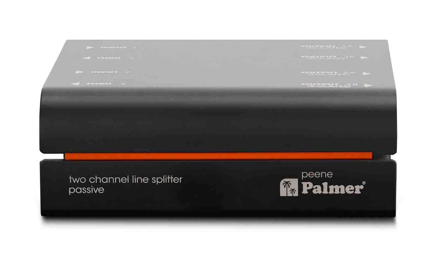 B-Stock: Palmer peene Passive 2-Channel Line Splitter - Hollywood DJ