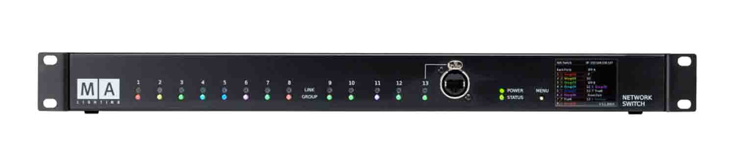 MA Lighting MA130600 MA Network Switch - Hollywood DJ