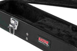 Gator Cases GWE-LPS-BLK Hard-Shell Wood Case for Single-Cutaway Guitars - Hollywood DJ