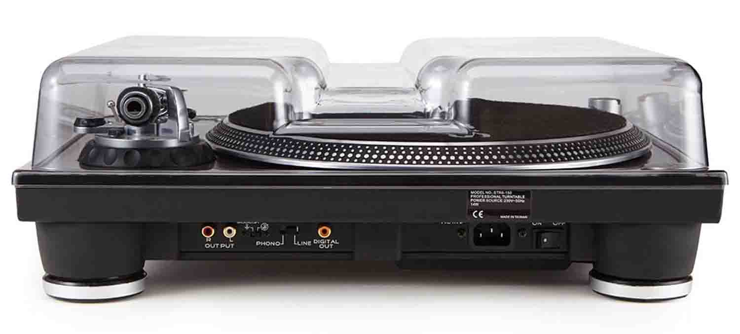 B-Stock: Decksaver DS-PC-STR8ST150 Stanton STR8/ST-150 Cover - Hollywood DJ