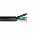 ProX XC-412-500, 12 Gauge - 4 Conductor High Performance Passive Speaker Cable - 500 Feet - Hollywood DJ