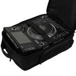 Odyssey BRXMK2BP12 Large Premium DJ Backpack - Black - Hollywood DJ