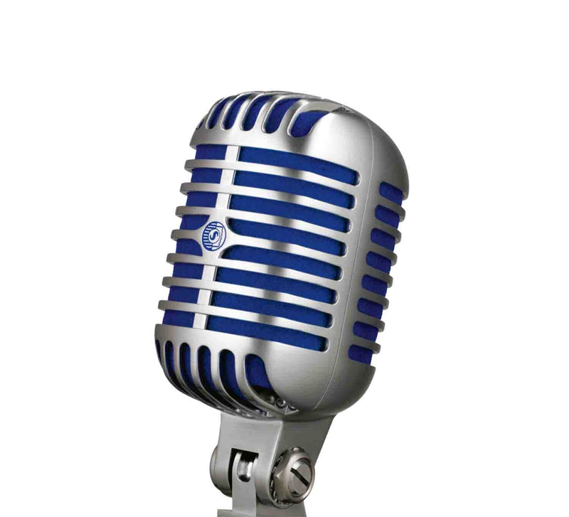 Shure SUPER 55 Deluxe Vocal Microphone - Hollywood DJ
