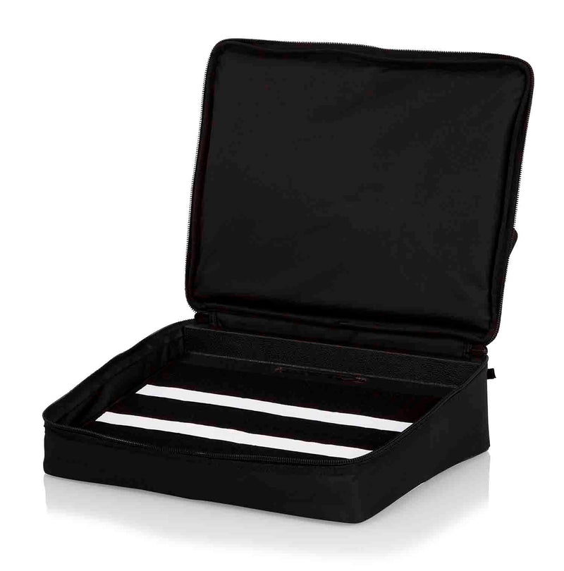 Gator Cases GPT-BLACK Guitar Pedal Board with Nylon Carry Bag - Black - Hollywood DJ