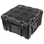 Odyssey VU222312HWNF Empty Bottom Interior Injection-Molded Trolley Utility Case - 23″ x 22″ x 10.5″ - Hollywood DJ