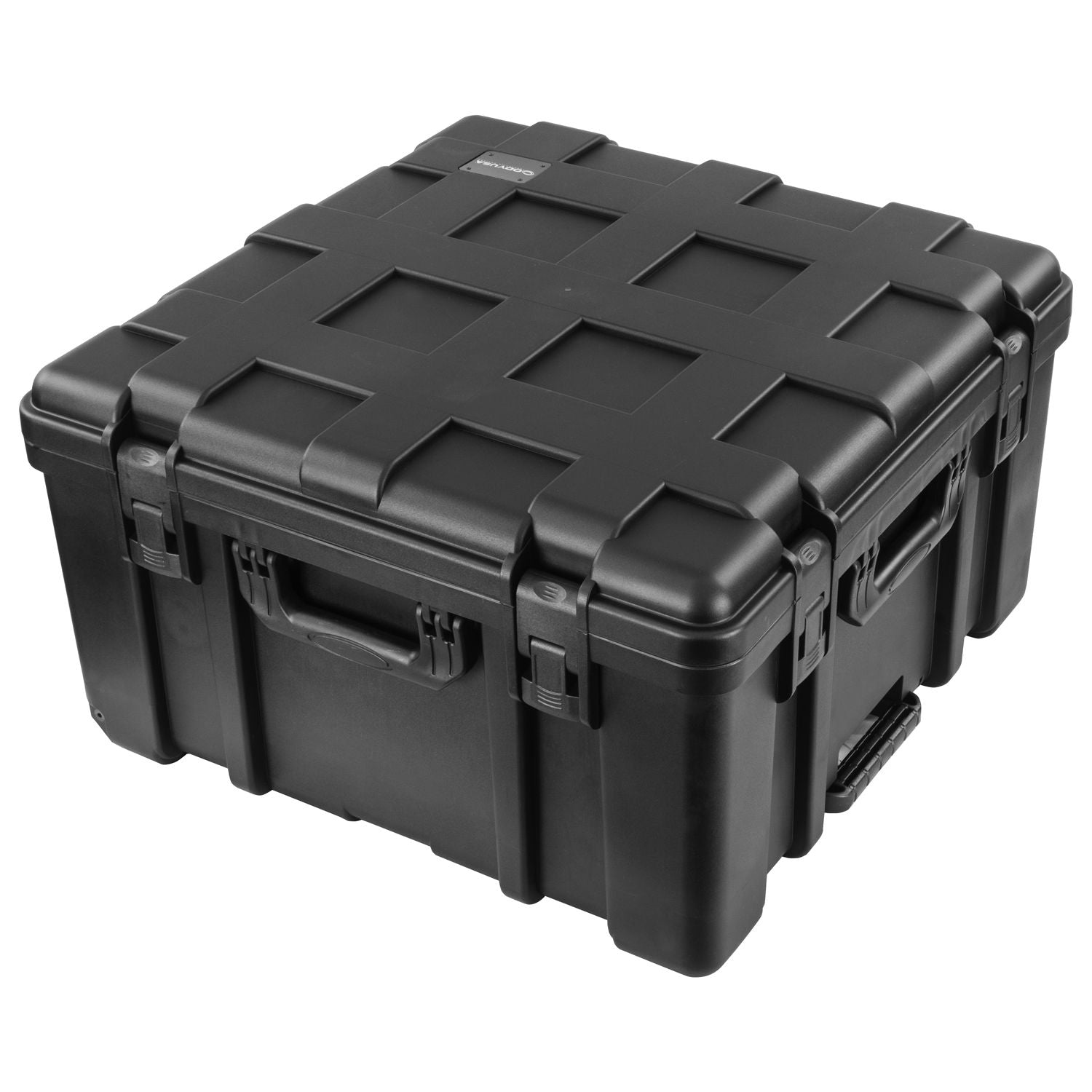 Odyssey VU222312HWNF Empty Bottom Interior Injection-Molded Trolley Utility Case - 23″ x 22″ x 10.5″ - Hollywood DJ