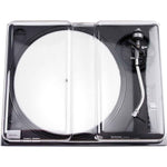 Decksaver DS-PC-SL1200 Cover for Technics SL-1200, Pioneer PLX-1000 and PLX-CRSS12 Turntable - Hollywood DJ