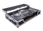 ProX XS-XDJXZ SZ WLT, Flight Case for Pioneer XDJ-XZ and DDJ-SZ2 Digital Controller with Laptop Shelf and Wheels - Hollywood DJ