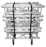 ProX XT-TDKIT F34 Truss Dolly Kit with Transports Segments - Hollywood DJ