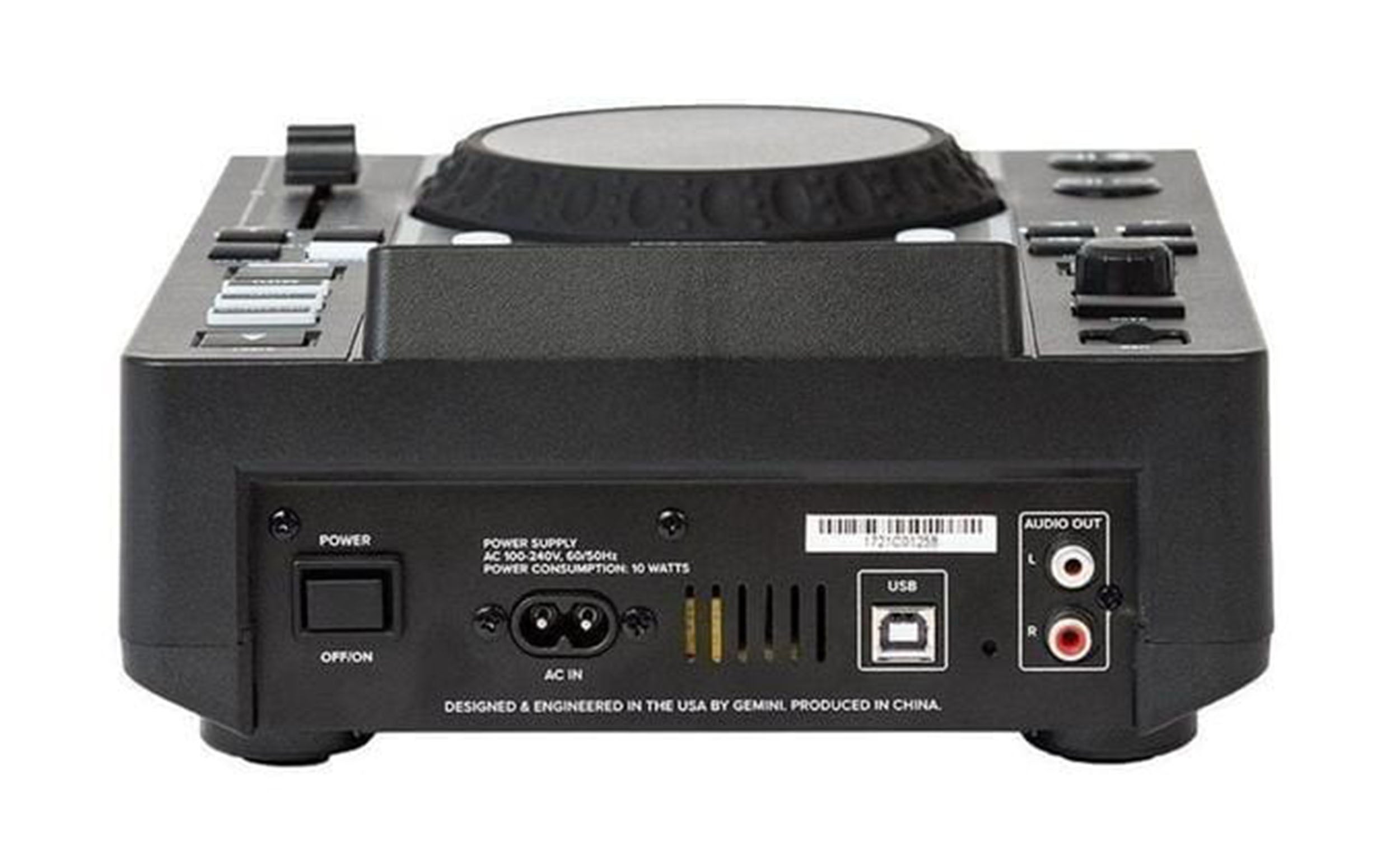 Gemini Sound MDJ-600 Professional CD and USB Media Player