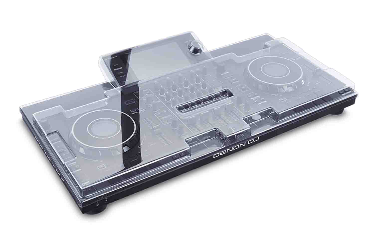 Decksaver DS-PC-SCLIVE4 Protection Cover for Denon DJ SC Live 4 DJ Controller - Hollywood DJ