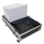 ProX X-RCF-HDL6ALAX4W, Line Array Flight Case for 4 RCF HDL6-A HDL26-A Speakers with Wheels - Hollywood DJ