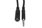 Hosa MHE-125 Headphone Extension Cable 3.5 mm TRS to 3.5 mm TRS - 25 Feet - Hollywood DJ