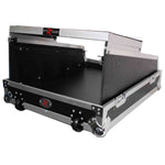 ProX XS-19MIX14ULTHW 19 inch DJ Mixer Case For 16 Channel Mixer With 14U Top Mount - Hollywood DJ