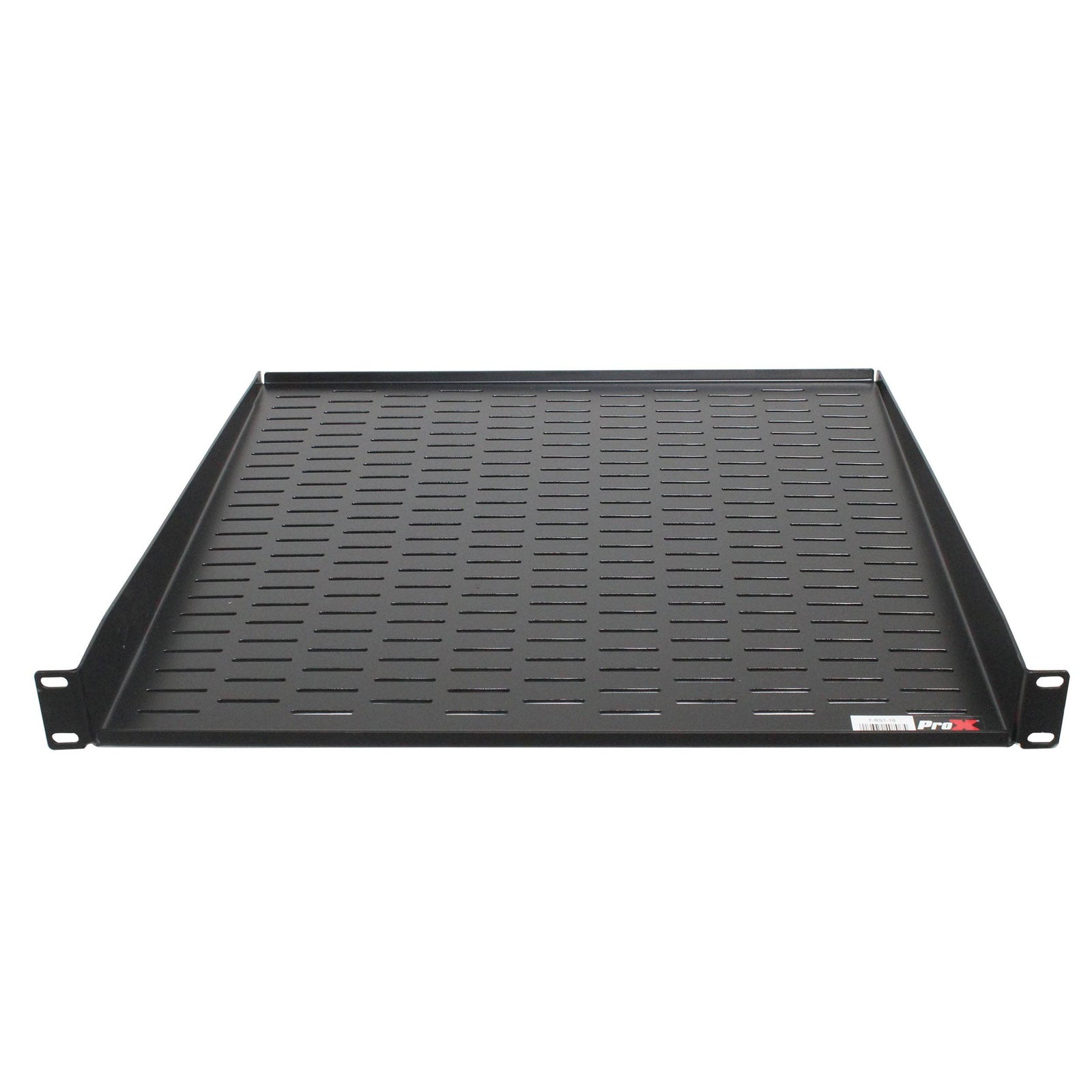 ProX T-RS1-18 Rack Mount Shelf 1U Space 18 In Deep - Hollywood DJ