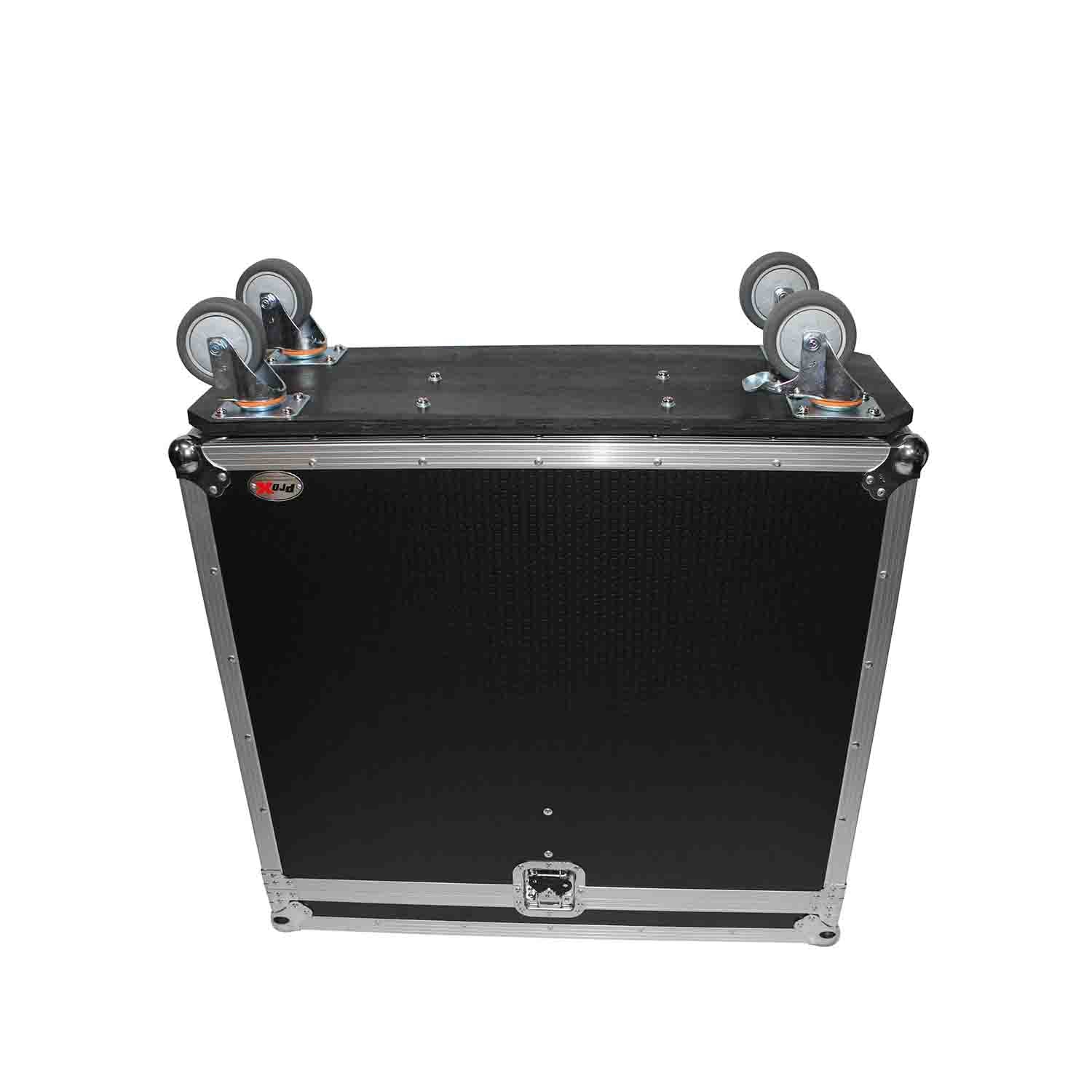 ProX XS-SI-IMPACTDHW DJ Case For Si Impact With DH and 4 inch Wheels ProX Cases