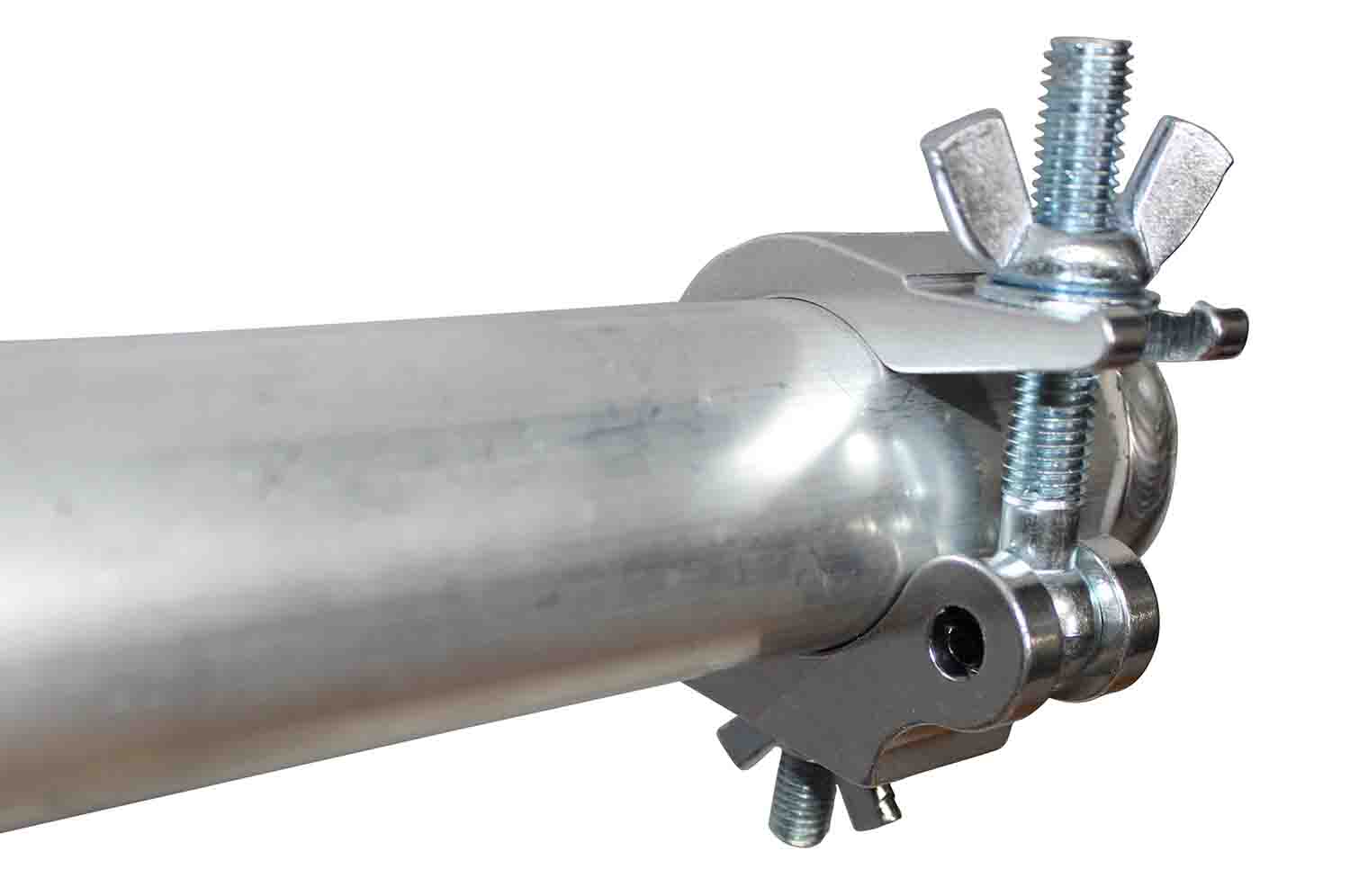 ProX T-C4S Slim Pro Clamp Aluminium Fits 2" Truss - Hollywood DJ