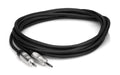 Hosa HMM-0, 3.5mm TRS to 3.5mm TRS Pro Stereo Interconnect Cable - 3 ft, 5 ft, 10 ft, 15 ft - Hollywood DJ