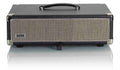 Gator Cases GR-RETRORACK-2BK Vintage Amp Vibe Rack Case - 2U Black - Hollywood DJ