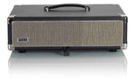 Gator Cases GR-RETRORACK-2BK Vintage Amp Vibe Rack Case - 2U Black - Hollywood DJ