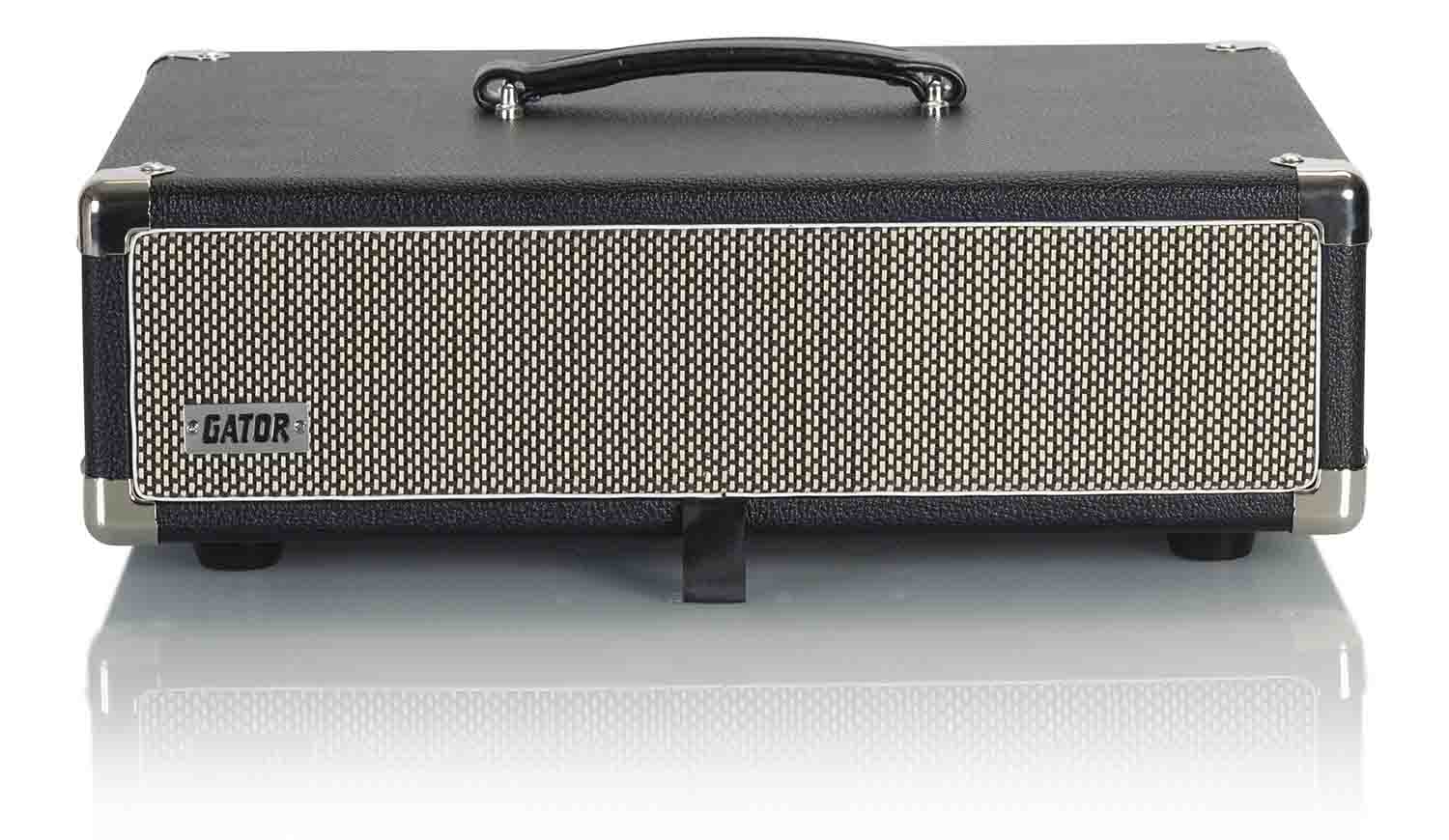 Gator Cases GR-RETRORACK-2BK Vintage Amp Vibe Rack Case - 2U Black - Hollywood DJ