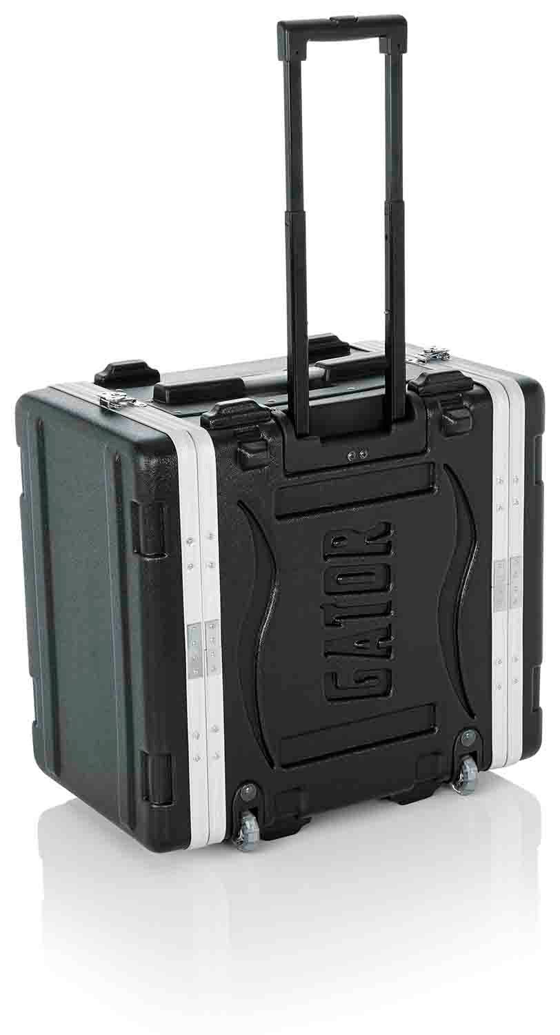 Gator Cases GRR-6L Rolling Molded 6U Rack Case - Hollywood DJ
