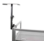 ProX XF-MSTAND Universal Studio Monitor Speaker Tray and Lighting Stand for DJ Facade - Hollywood DJ