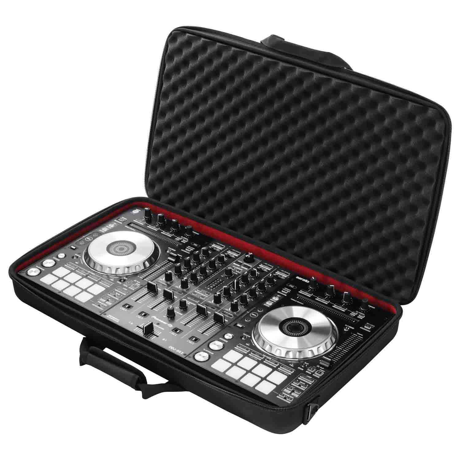 Odyssey B2200010 EVA Molded Redline Soft Series DJ Case for Pioneer DDJ-SX/SX2/SX3 DJ Controllers Odyssey