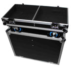 ProX XS-DAS-TOURCASE-12 Flight Case for Two 12-inch DAS Speakers - Hollywood DJ