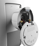 LD Systems DQOR 8 T W, 8" Two-Way Passive In/Out Door Installation Loudspeaker 16 Ohm, 70/100 V - White - Hollywood DJ