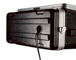 Gator Cases GRC-8X2, 8U Top and 2U Side ATA Molded PE Slant Top Console Rack - Hollywood DJ